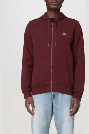 Lacoste Felpa con cappuccio