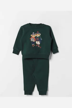 Ralph Lauren Tuta con stampa teddy