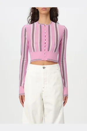 Jacquemus Cardigan cropped in misto lana