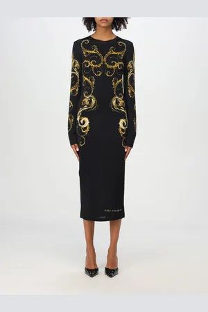 VERSACE Abito in viscosa stretch