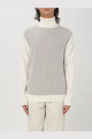 Manuel Ritz Maglia a dolcevita in misto lana