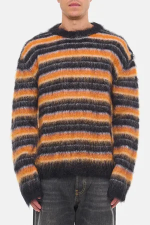 Marni Pullover in misto lana a righe