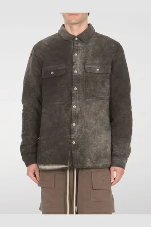 Rick Owens Giubbotto Drkshdw in denim