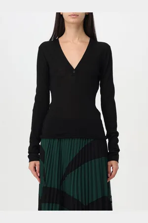 Pinko Maglia a v in lana