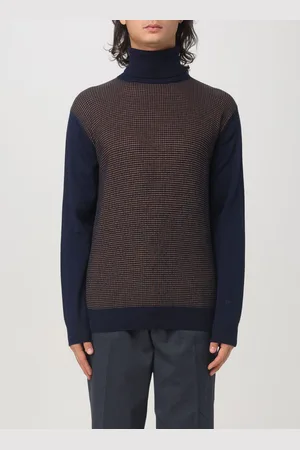 Manuel Ritz Maglia a dolcevita in misto lana