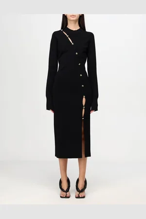 VERSACE Abito in misto viscosa