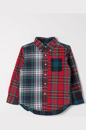 Ralph Lauren Camicia in cotone check