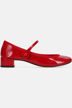 Repetto Mary Jane Rose Babies in vernice