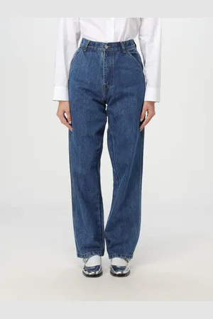 HOMMEGIRLS Jeans in denim di cotone