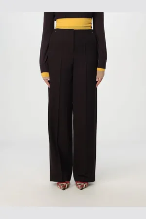 Fendi Pantalone in lana vergine
