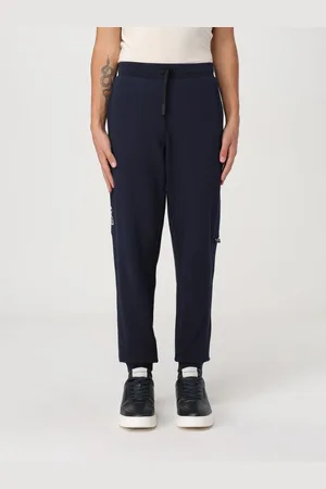 EA7 Pantalone in cotone con logo