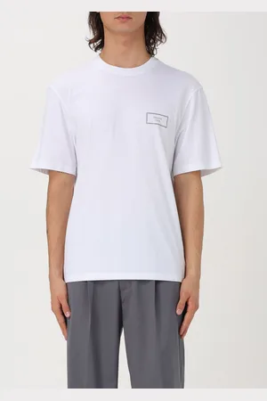MARTINE ROSE T-shirt in cotone con stampa logo