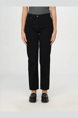 Fendi Jeans in denim di cotone con monogram FF jacquard