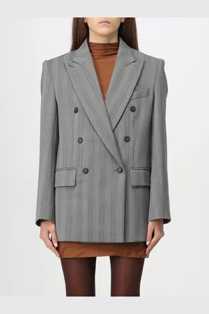 Sportmax Blazer doppiopetto in misto lana
