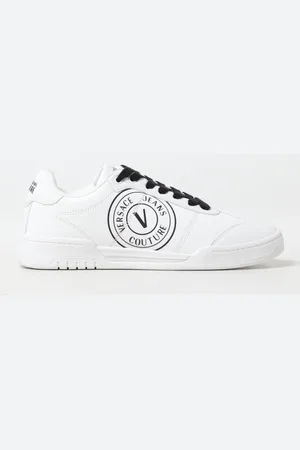 VERSACE Sneakers in pelle sintetica