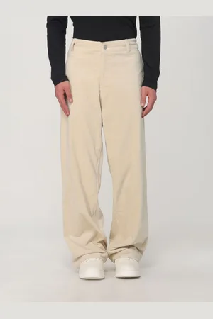 Emporio Armani Pantalone Capsule Black Blue ASV in velluto