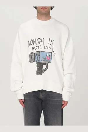 BONSAI Felpa in cotone con logo