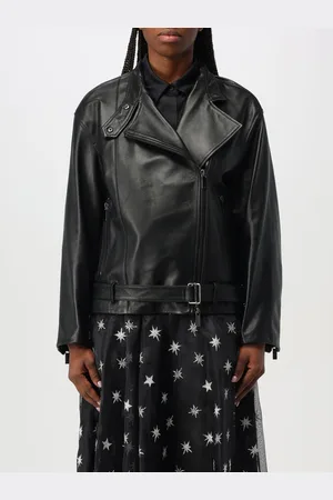 Emporio Armani Giacca Capsule Black Blue ASV in pelle
