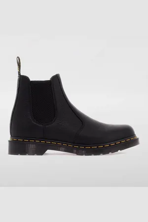 Dr. Martens Stivaletto 2976 in pelle a grana