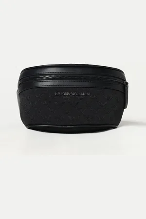 Emporio Armani Marsupio con monogramma