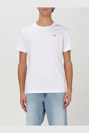 Diesel T-shirt in cotone con logo