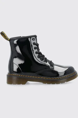 Dr. Martens Stivaletto Junior 1460 in vernice