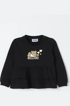 Moschino Felpa a girocollo teddy