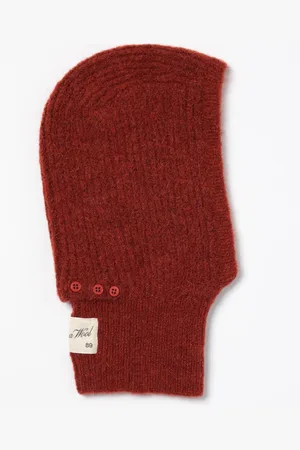 Paloma Wool Balaclava in misto lana a coste