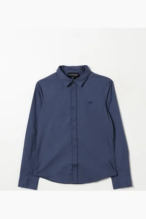Emporio Armani Camicia classica in cotone