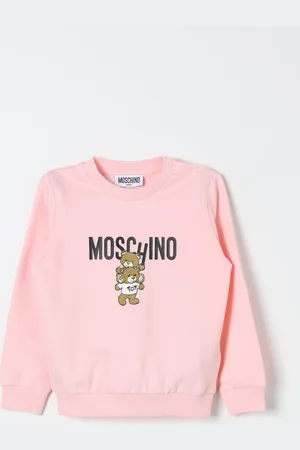 Moschino Felpa in cotone Teddy