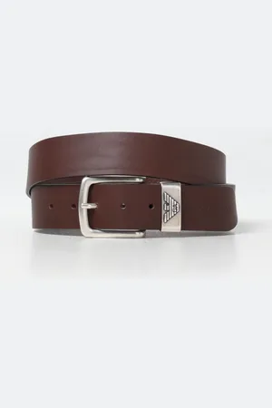 Emporio Armani Cintura in pelle