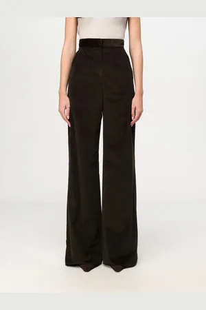 Max Mara Pantalone in velluto a costine