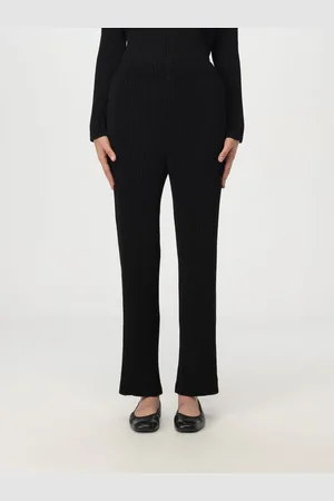 Issey Miyake Pantalone in poliestere riciclato