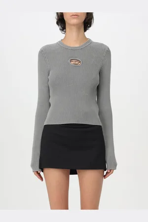 Diesel Top in cotone a coste