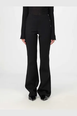 Courrèges Pantalone in misto lana