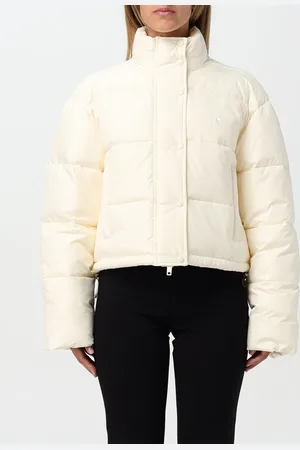Courrèges Giacca in nylon trapuntato