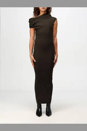 Courrèges Abito in viscosa stretch