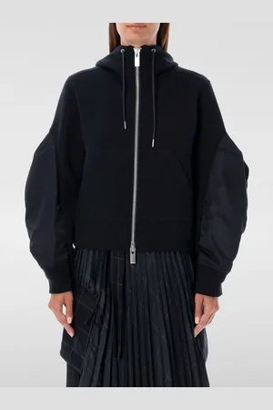 SACAI Felpa in misto cotone