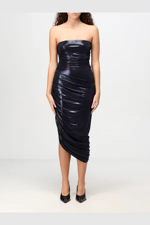 Norma Kamali Abito in tessuto elasticizzato
