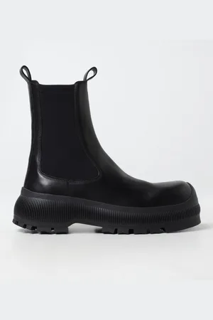 Jil Sander Stivaletto in pelle