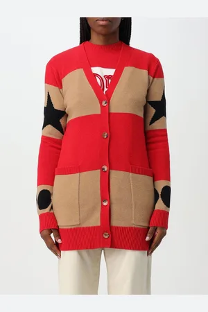 Max Mara Cardigan di lana con stelle