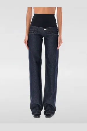 COPERNI Jeans in denim e tessuto stretch
