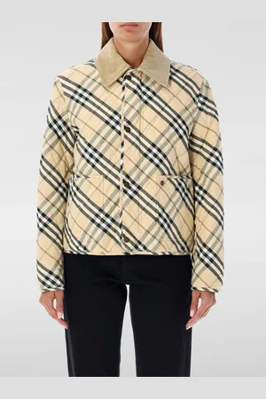 Burberry Bomber in cotone stampato