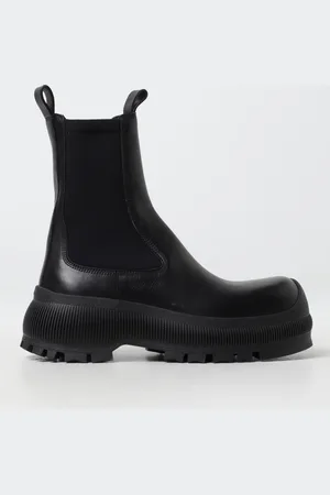 Jil Sander Stivaletto in pelle