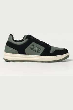 EA7 Sneakers in pelle sintetica