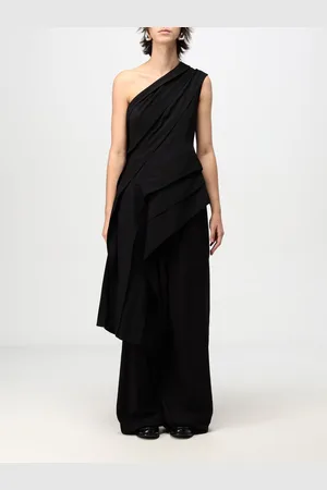 Bottega Veneta Top asimmetrico in viscosa