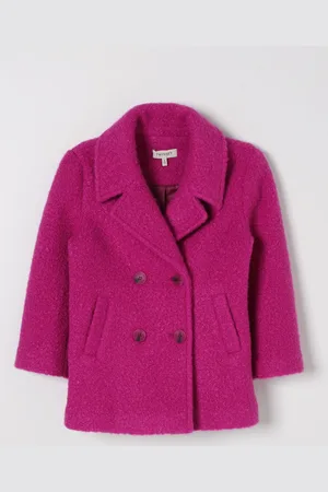 Twin-Set Cappotto doppiopetto in bouclè