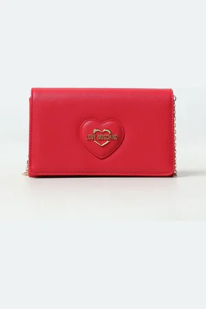 Moschino Borsa in pelle sintetica saffiano
