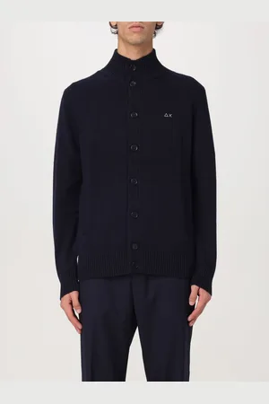 sun68 Cardigan in misto lana