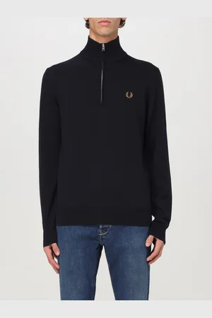 Fred Perry Pullover in lana